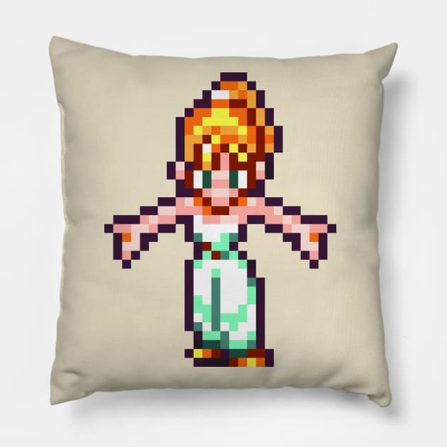 Marle Pillow by Pexel Pirfect