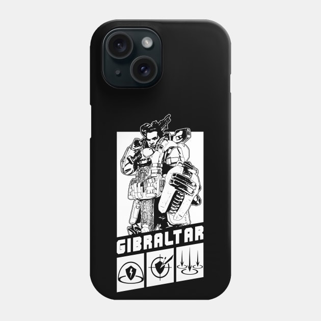 Gibraltar Phone Case by Peolink