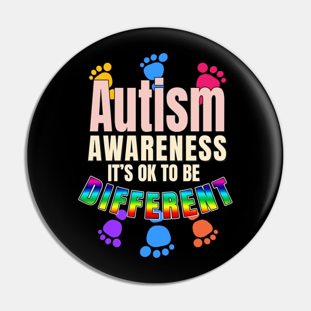 Autism Awareness Apparels Pin by SpudyDesigner