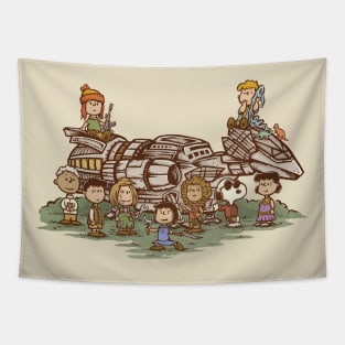 Browncoat Beagle Tapestry