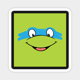 Leonardo TMNT Mask Design, Artwork, Vector, Graphic Magnet