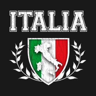 ITALIA - ITALY (vintage distressed look) T-Shirt