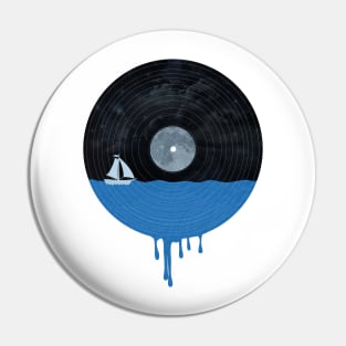 Songs for the sea Pin