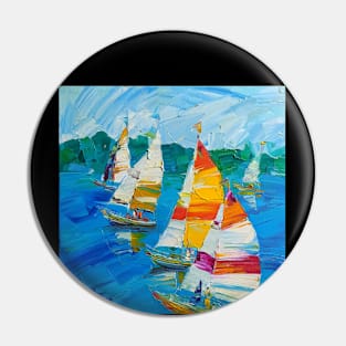 boat Pin