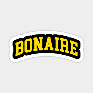 Bonaire Magnet