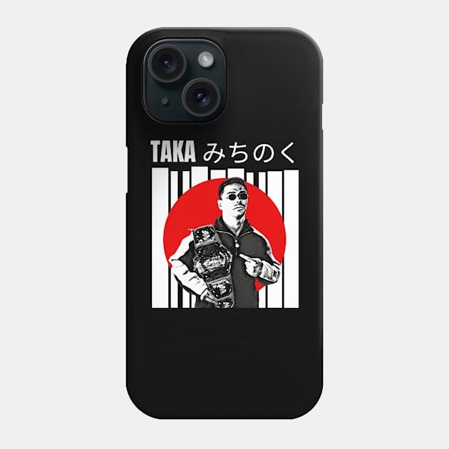 TAKA 25 Phone Case by DDT Shirts