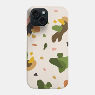 Abstract jungle shapes Phone Case