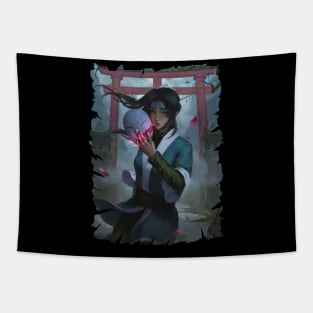 HAKUU MIRROR HAKU ZABUZA ANIME MERCHANDISE Tapestry