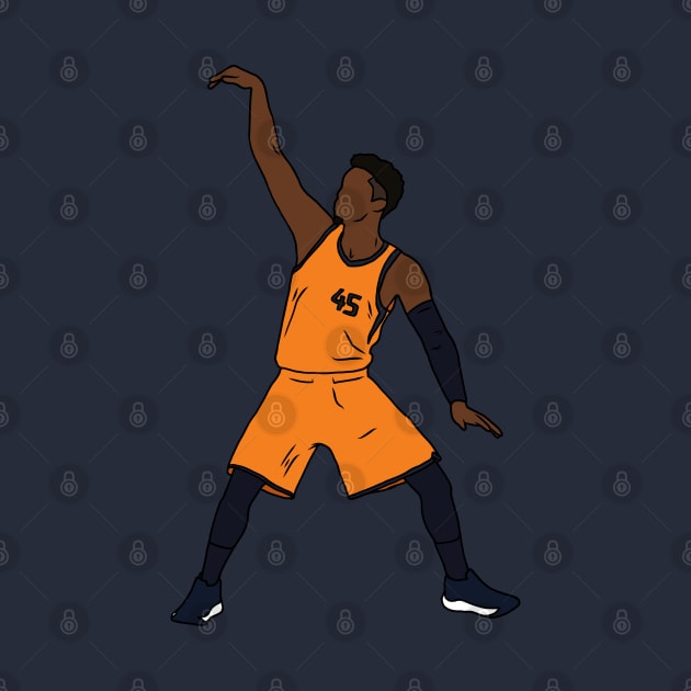 Donovan Mitchell "Hold It" by rattraptees