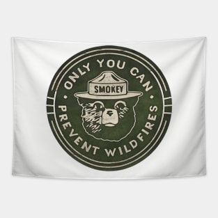 SMOKEY BEAR Tapestry