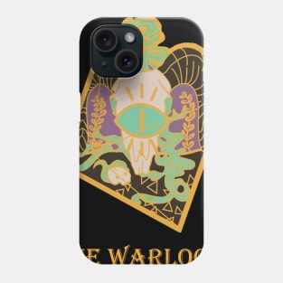 The Warlock coat of arms Phone Case