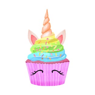 Unicorn Cupcake T-Shirt