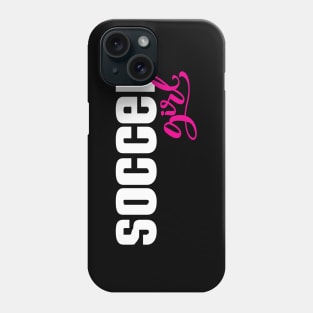 Soccer Girl Football Phone Case