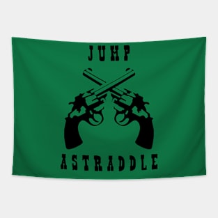 Jump Astraddle v. 2.0 Tapestry