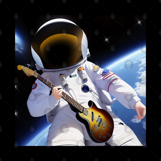 Space Astronaut in Rockband by BAYFAIRE