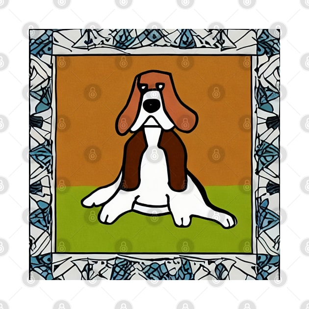 Beagle for Dog Lover 2023 by Foul Way