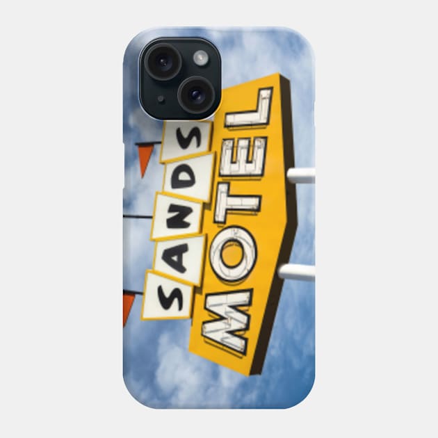 Sands Motel Phone Case by Femaleform