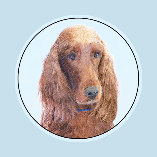 Irish Setter by Alpen Designs