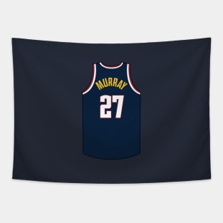 Jamal Murray Denver Jersey Qiangy Tapestry