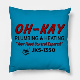 OH-KAY Plumbing Pillow