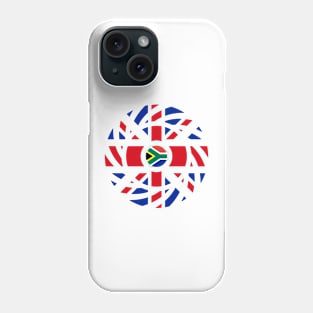 British South African Multinational Patriot Flag Series Phone Case