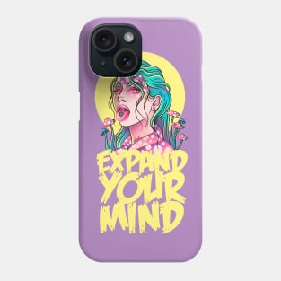 Expand your mind Phone Case