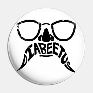 Diabeetus Pin