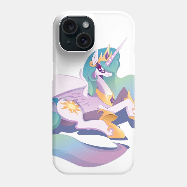 Royal lay down Phone Case by RarieDash