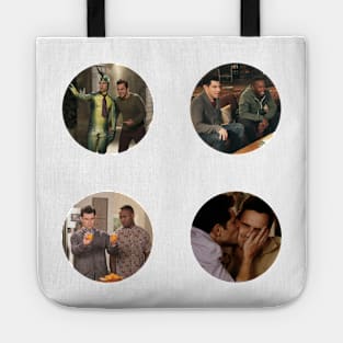 New Girl Sticker Pack Tote