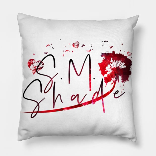 Author Logo Pillow by authorsmshade