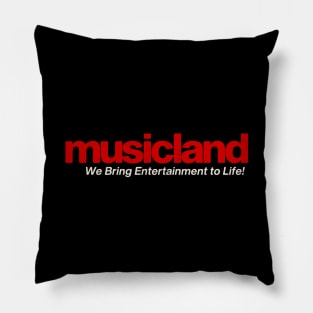 Musicland Pillow