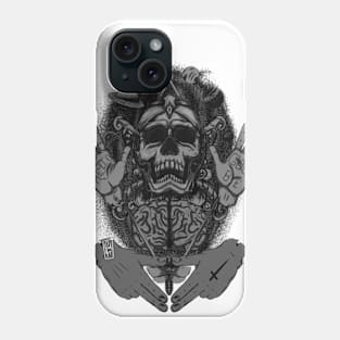 Skull Universe Phone Case