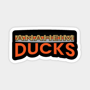 Ducks-anaheim Magnet