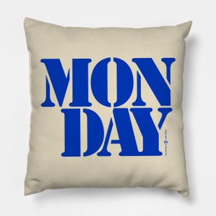 Monday Pillow