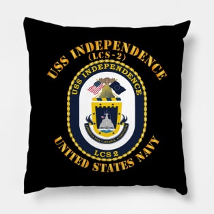 USS Independence (LCS-2) Pillow