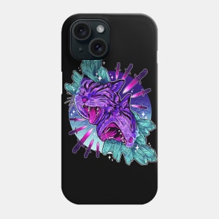 Cat Crystals Phone Case