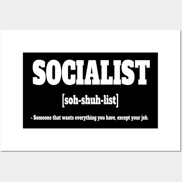 Funny Anti Socialism Quote Anti Socialist Meme Pro Capitalist Shirt  Greeting Card for Sale by drwigglebutts