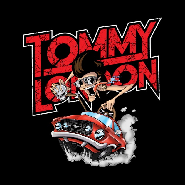 Tommy London Mustang by tommylondon