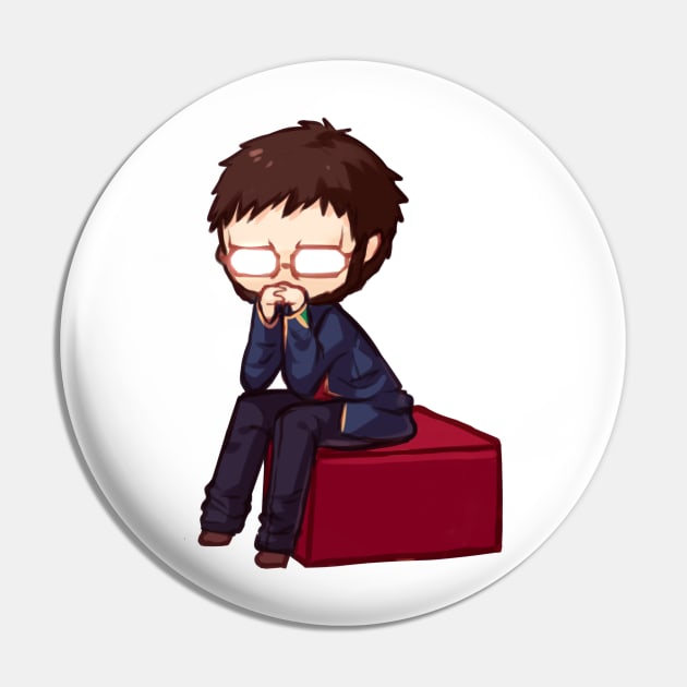 Life decisions with Gendo Pin by Hyanna