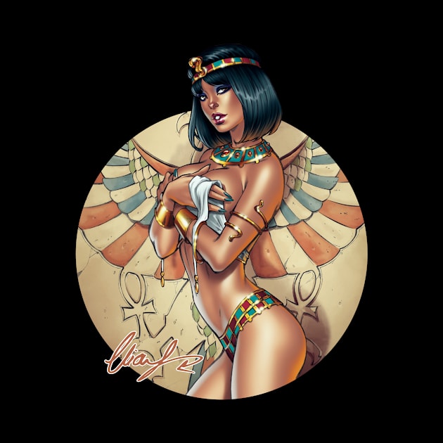 Cleopatra by Eliaschatzoudis