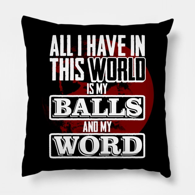 Scarface Quote Pillow by quotepublic