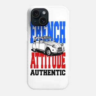 French Attitude 2cv Phone Case