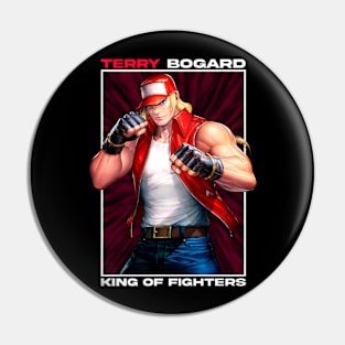 Terry Bogard Pin