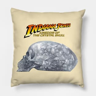 Crystal Skull Pillow