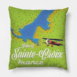 Lake of Sainte-Croix France Pillow