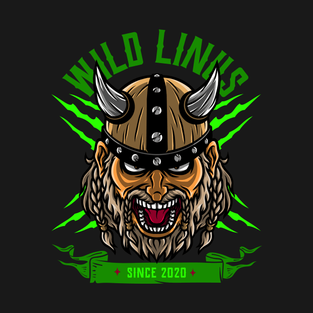 Screaming Viking by Wild Linus Design