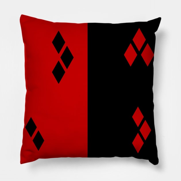 Minimalist Trickster Girl Pillow by isasaldanha