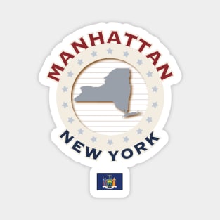 MANHATTAN Magnet