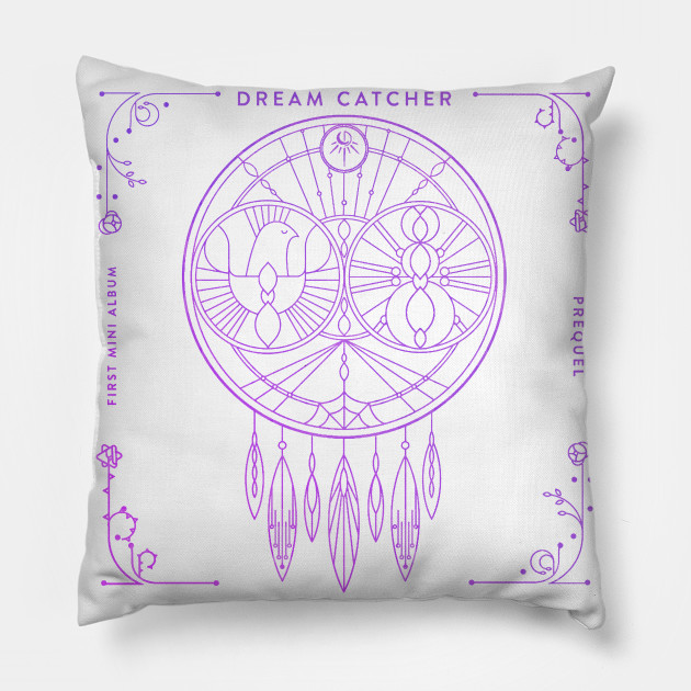 Dreamcatcher Prequel Album - Dreamcatcher Kpop - Pillow | TeePublic