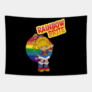 Rainbow brite t-shirt Tapestry